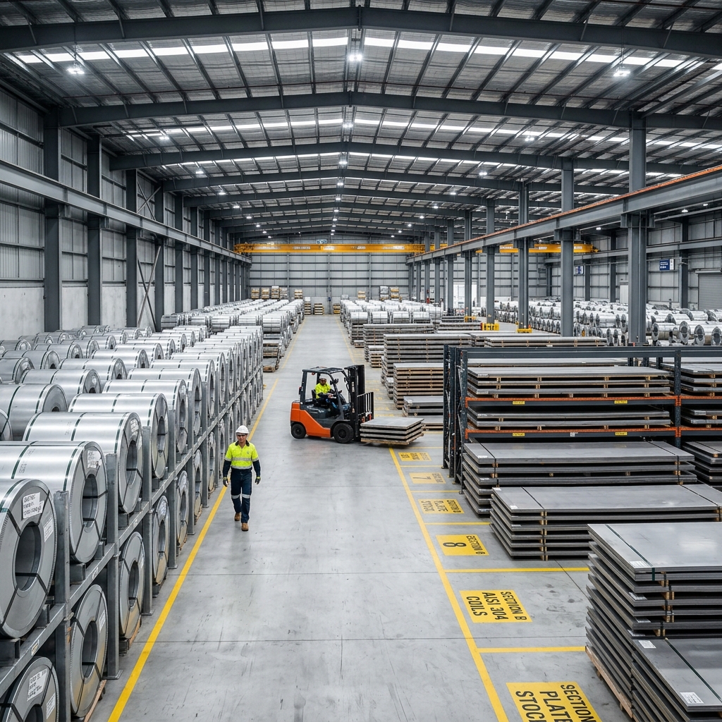 Heavy Industrial Storage Depot