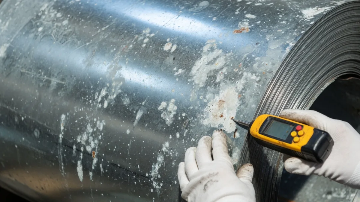 Galvanized Coil Defects: White Rust, Bare Spots, Oil Issues, and How Buyers Should Specify Prevention cover image