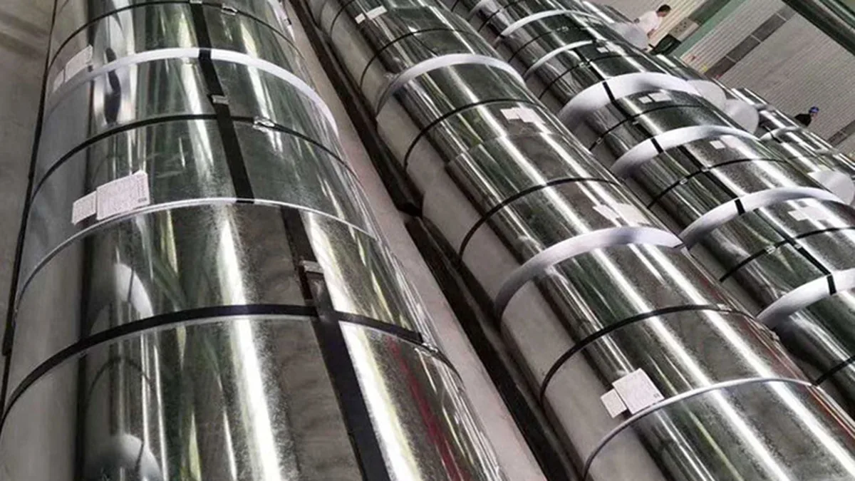 Prepainted steel coils prepared for buyer comparison