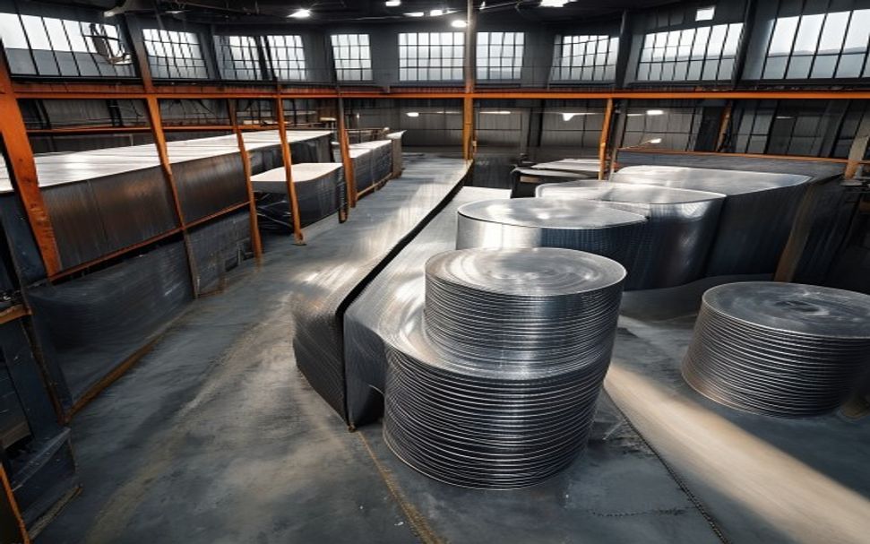 Galvanized steel coils and sheets for roofing and fabrication - slide 1